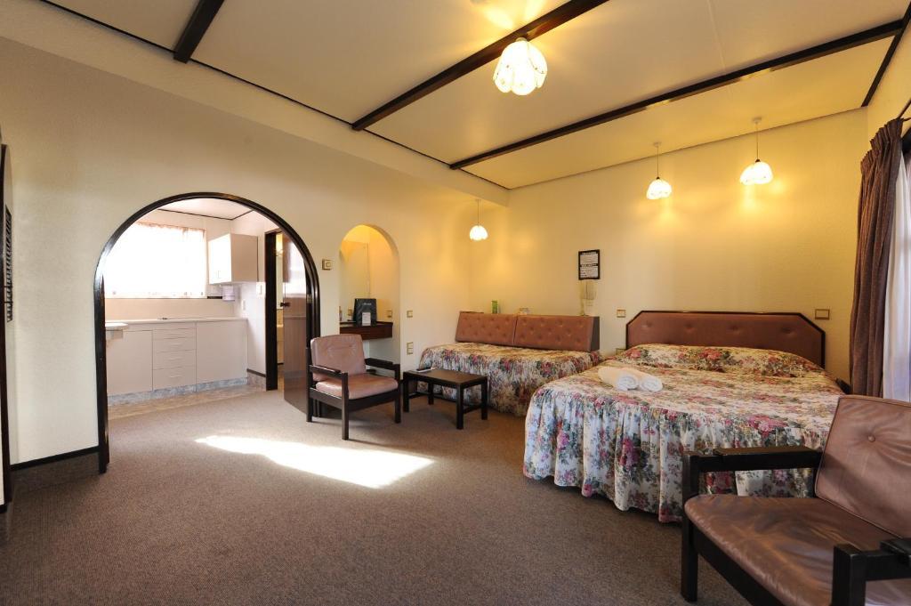 Alcala Motor Lodge Dunedin Kamer foto