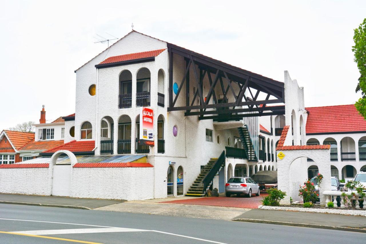 Alcala Motor Lodge Dunedin Buitenkant foto